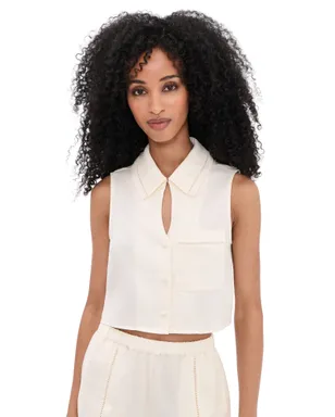 HEVRON Rosalie Top - サムネイル1