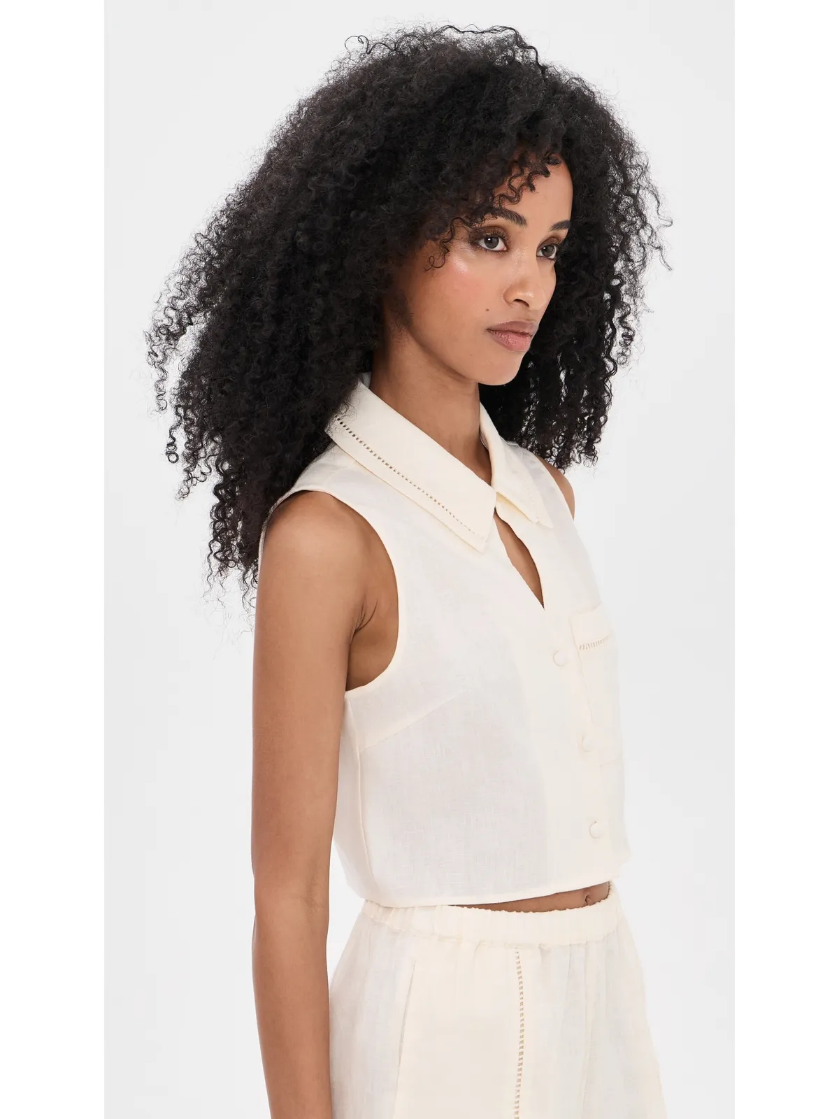 HEVRON Rosalie Top - 画像4