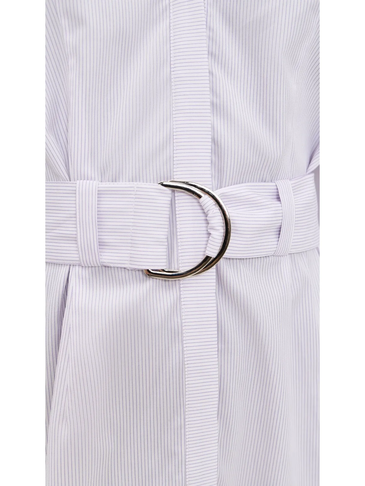 HEVRON Audrey Dress Thistle Stripe - 画像6