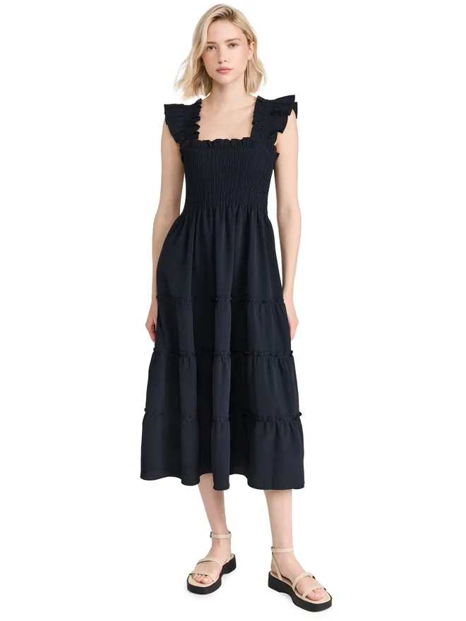 Hill House Home Hill House Home エリー クレープ ナップドレスの商品画像