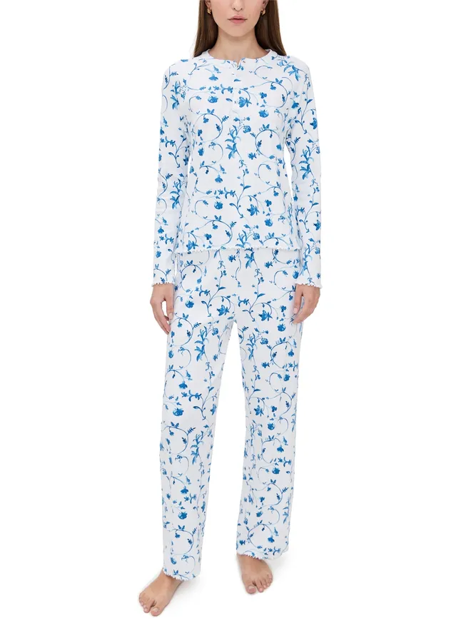 Hill House Home Hill House Home オリビアパンツパジャマセットの商品画像