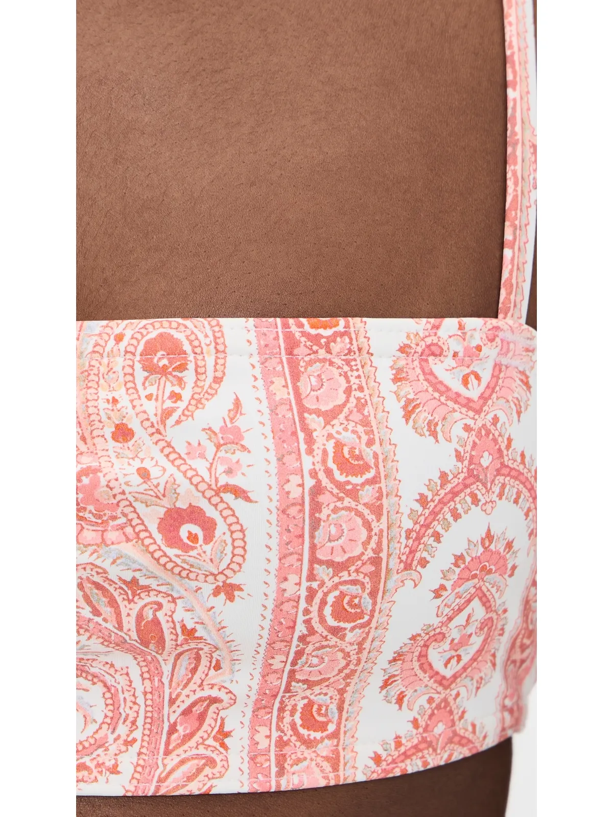 Hill House Home ジュノ ビキニセット Corsica Paisley Coral - 画像6