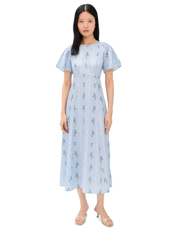 Hill House Home Hill House Home Dominique Dress ブルーベル・ワルツの商品画像