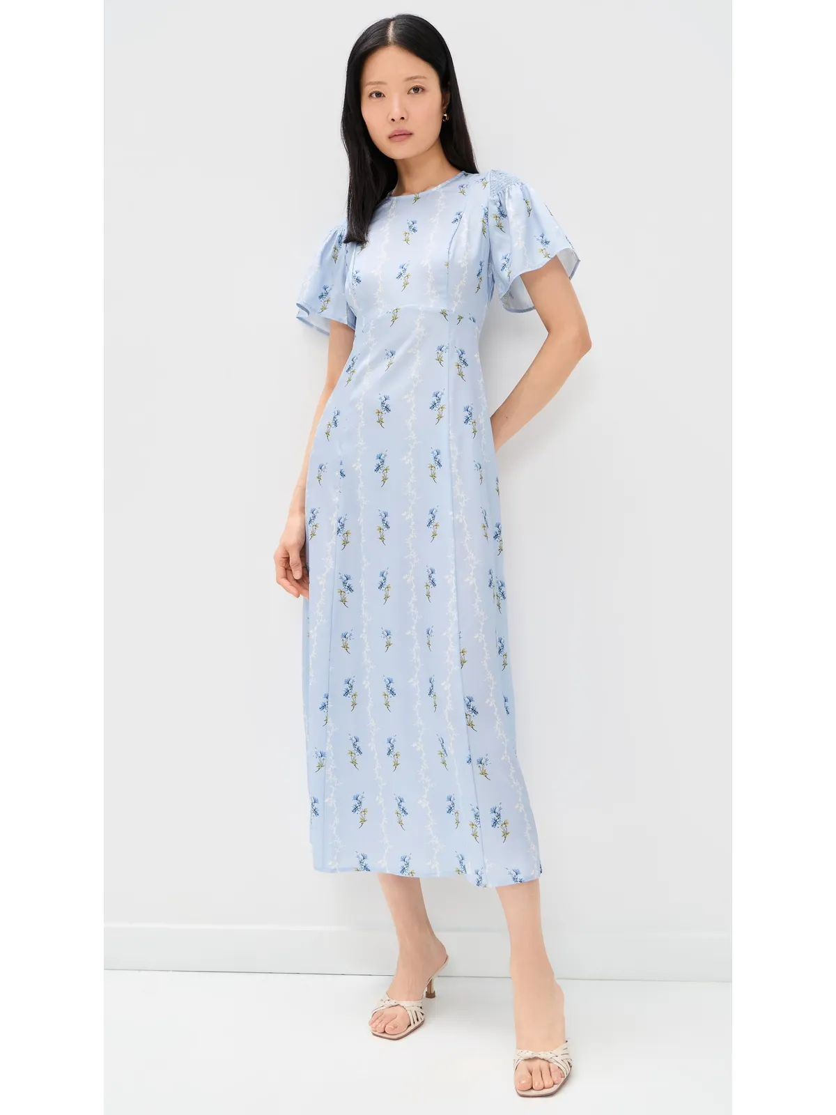 Hill House Home Dominique Dress ブルーベル・ワルツ - 画像2