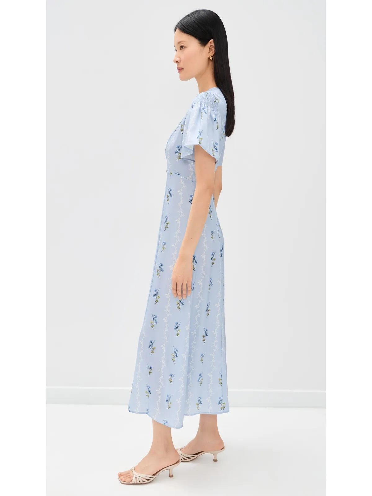 Hill House Home Dominique Dress ブルーベル・ワルツ - 画像4