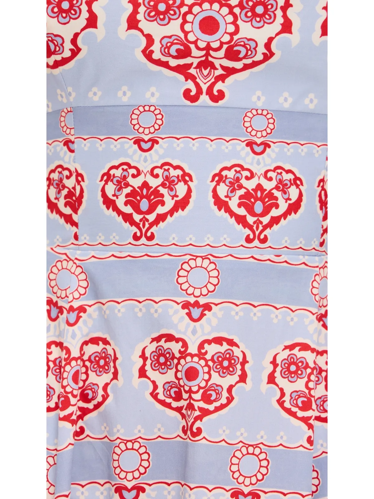 Hill House Home The Margot Dress Poppy Damask Stripe - 画像6