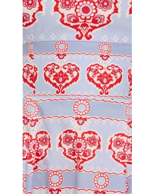 Hill House Home The Margot Dress Poppy Damask Stripe - サムネイル6