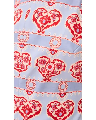 Hill House Home The Fae Dress Poppy Damask Stripe - サムネイル6