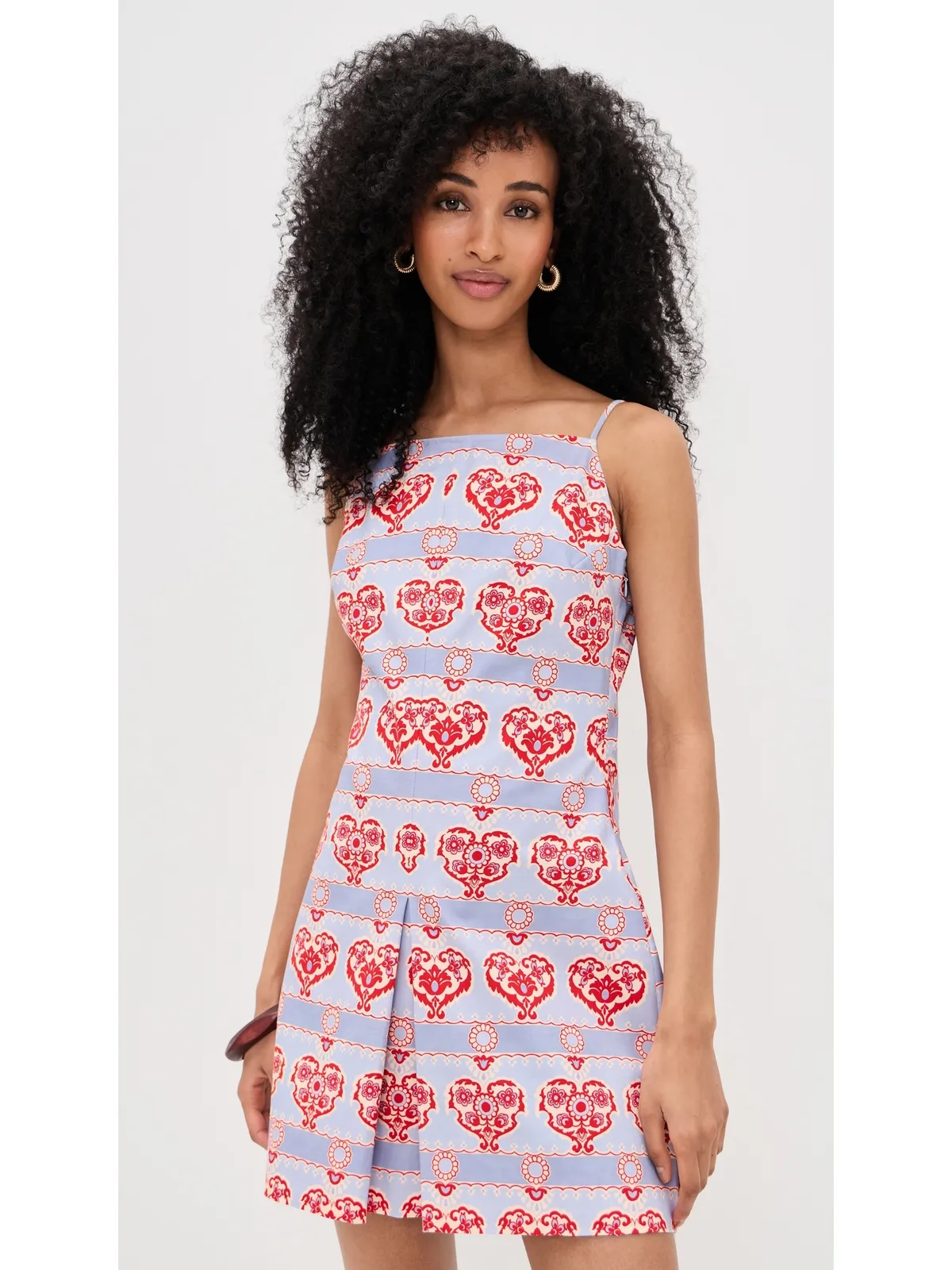 Hill House Home The Fae Dress Poppy Damask Stripe - 画像2