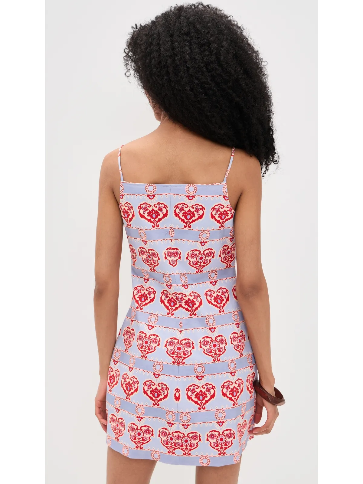 Hill House Home The Fae Dress Poppy Damask Stripe - 画像3