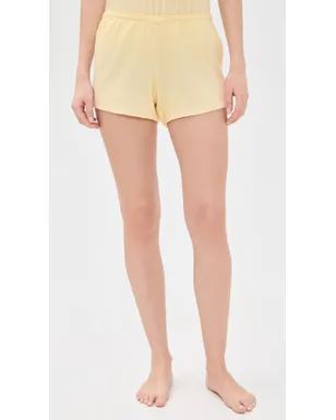 Hill House Home The Coco Pointelle Pajama Set Butter Yellow - サムネイル5