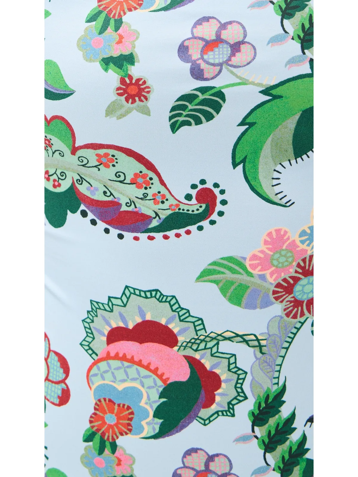 Hill House Home ジアナ ワンピース水着 ライトブルー ジャングルフローラル - 画像6