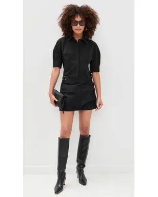 Helmut Lang アーティキュレーテッド・ショートスリーブ・シャツ - サムネイル5