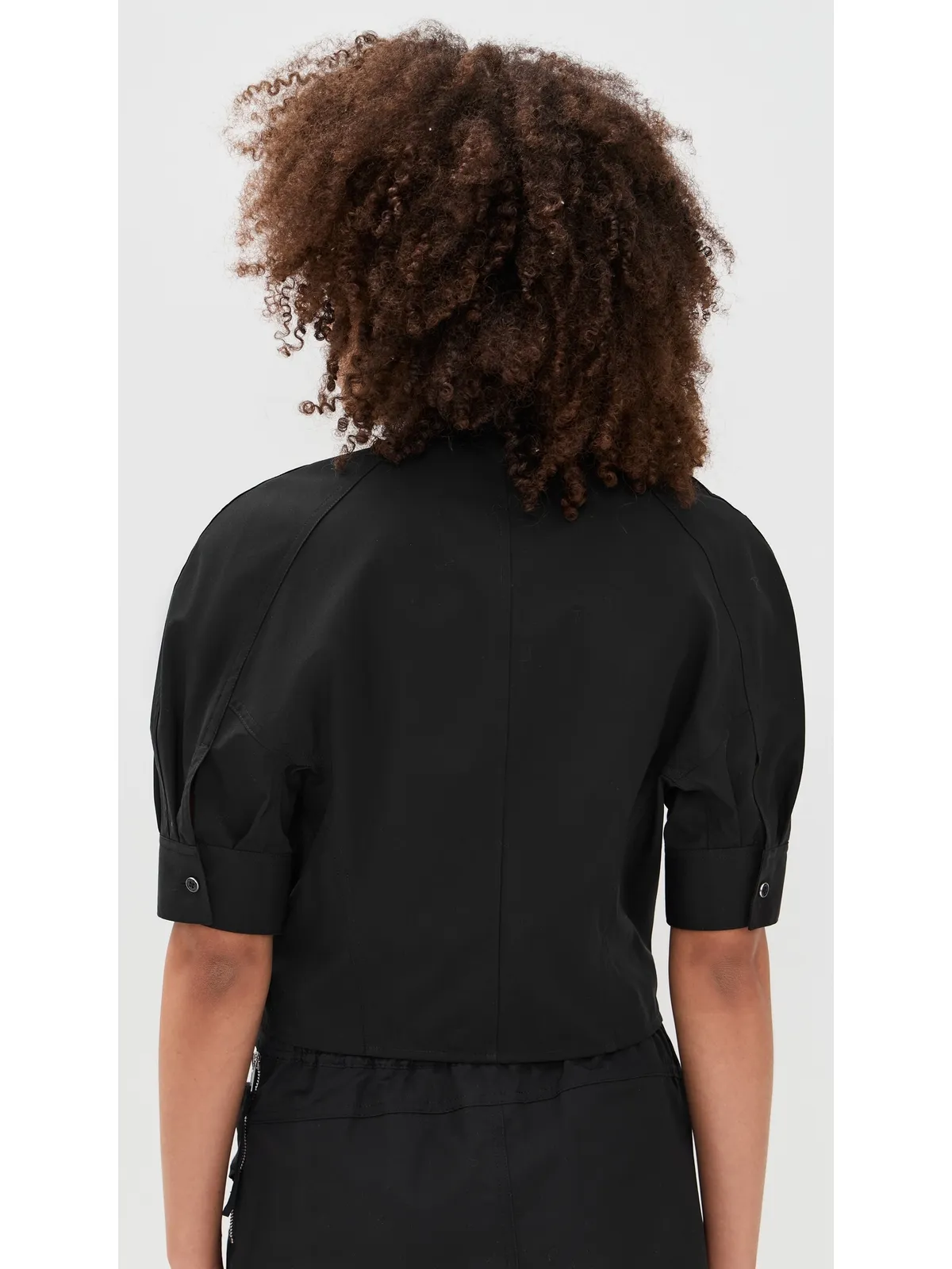 Helmut Lang アーティキュレーテッド・ショートスリーブ・シャツ - 画像3