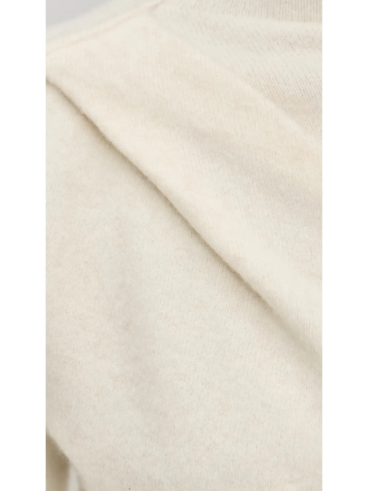 Helmut Lang スラウチー クルー プラッシュ セーター - 画像6