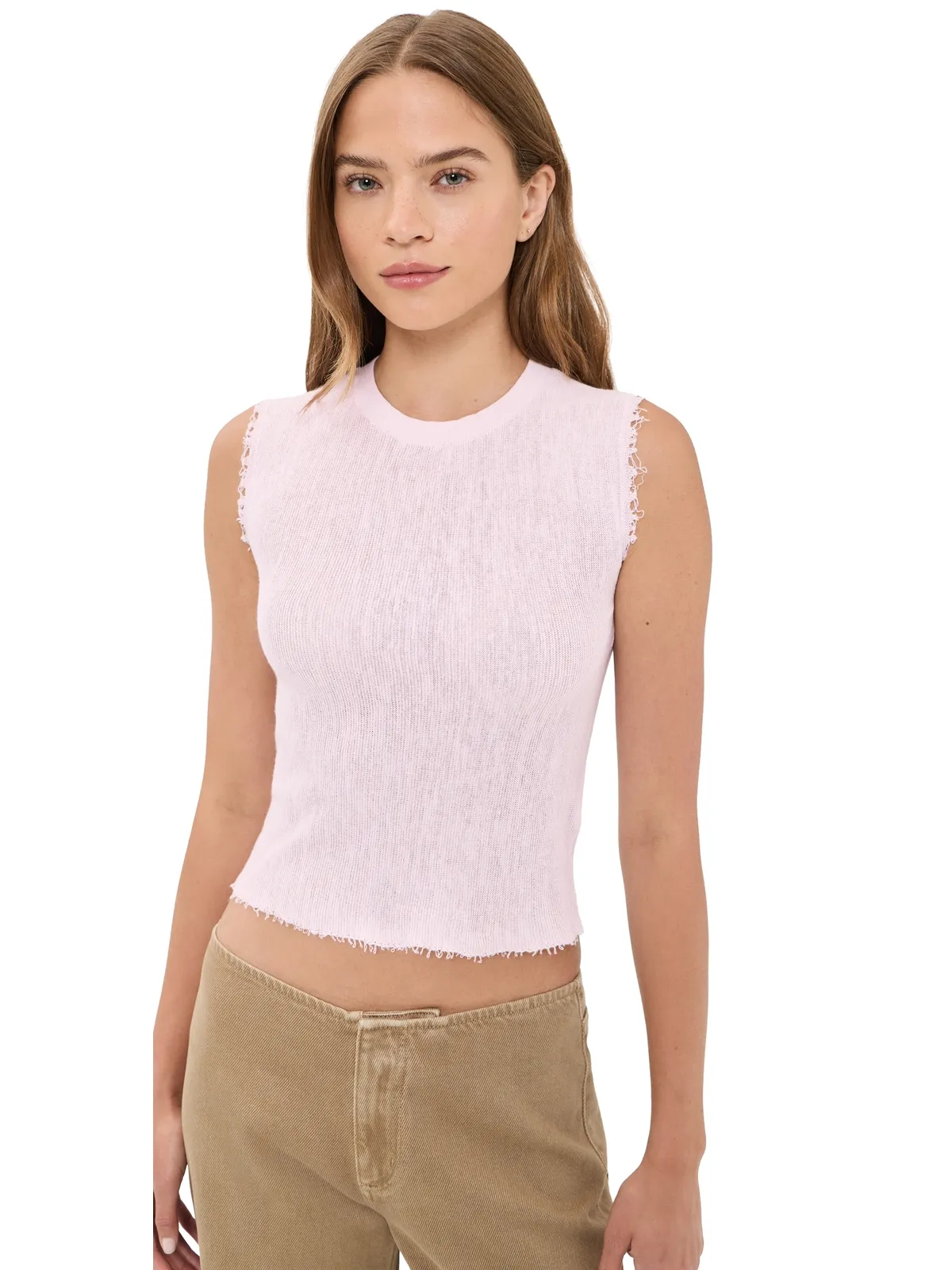 Helmut Lang Raw Edge Tank - 画像1