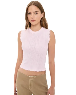 Helmut Lang Raw Edge Tank - サムネイル1