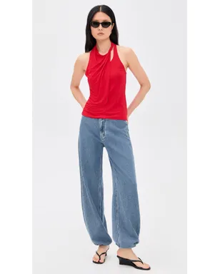 Helmut Lang アシンメトリカル ツイストトップ - サムネイル5