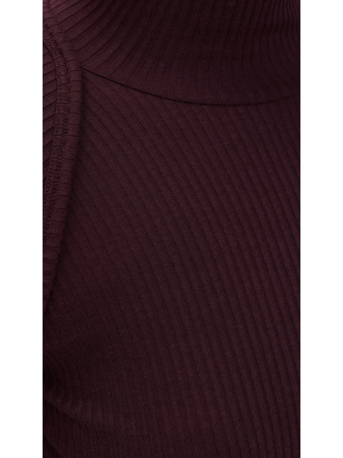 Helmut Lang レイヤードシュラグ タートルネック - 画像6