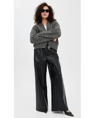 Helmut Lang マルド ジップアップ カーディガン - サムネイル5