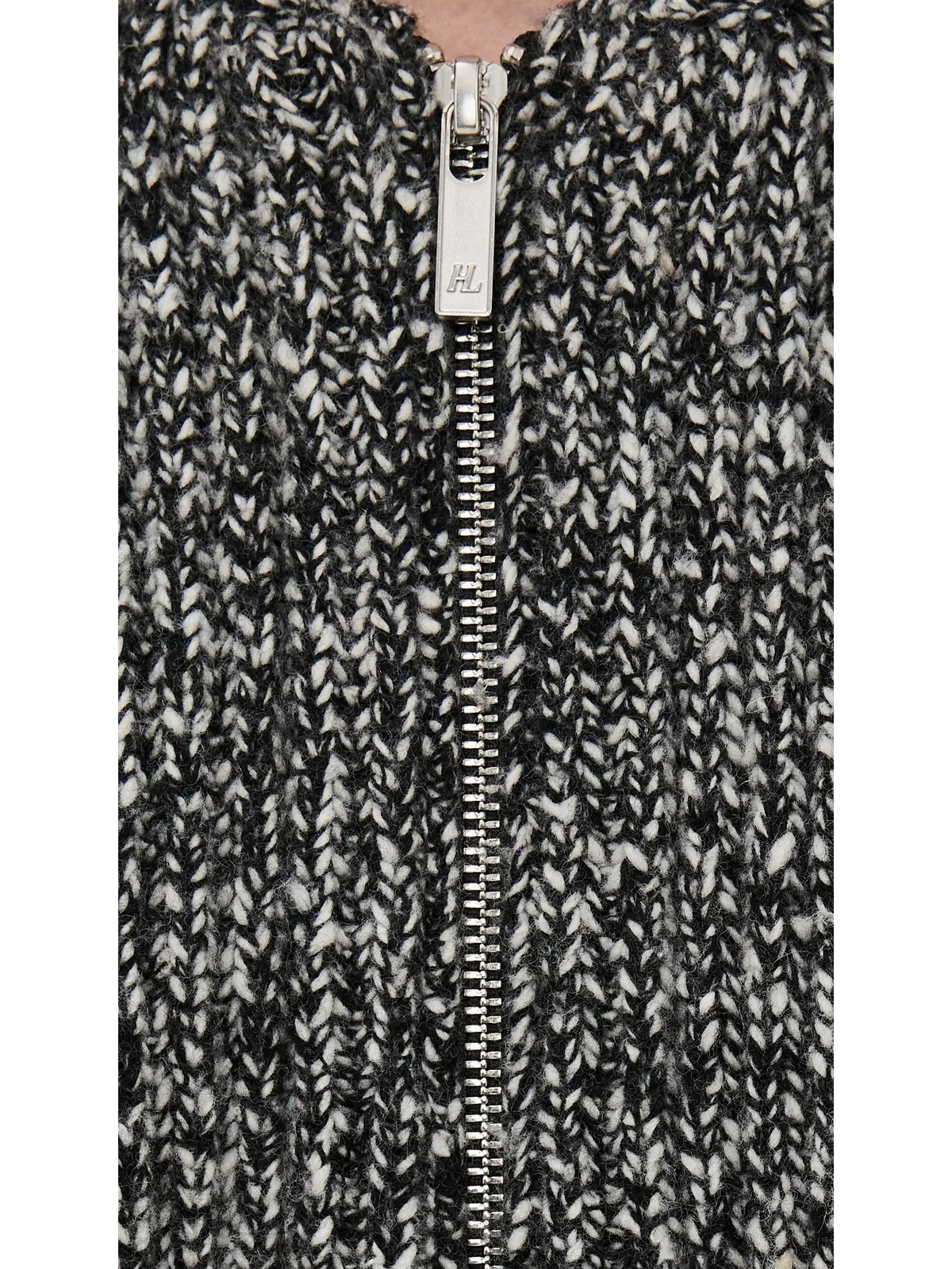 Helmut Lang マルド ジップアップ カーディガン - 画像6