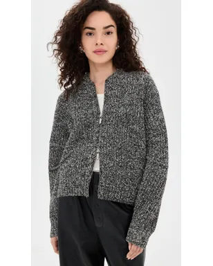 Helmut Lang マルド ジップアップ カーディガン - サムネイル2