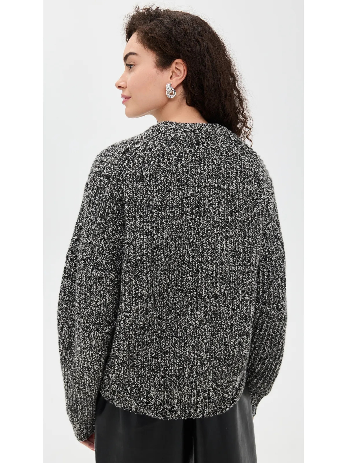Helmut Lang マルド ジップアップ カーディガン - 画像3
