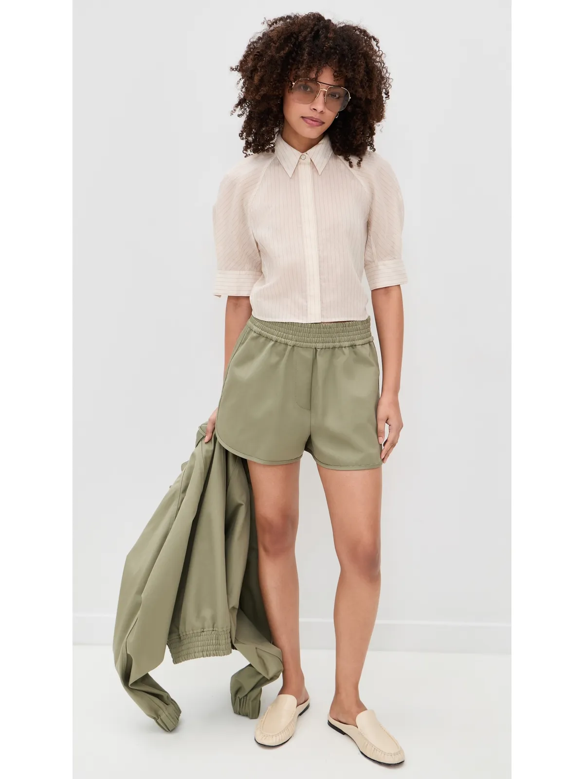 Helmut Lang アーティキュレイテッドシャツ - 画像5