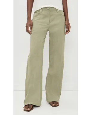 Helmut Lang リラックスフィット・しわ加工ブーツカットパンツ - サムネイル2