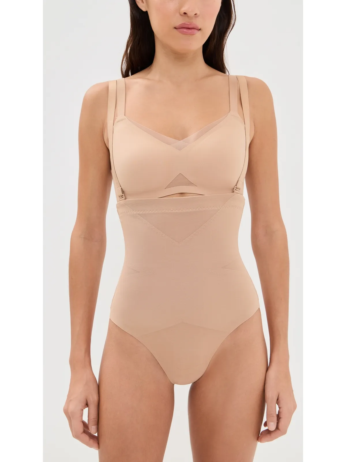 Honeylove スーパーパワー Tバック サンドカラー - 画像5