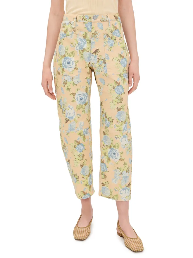 Hunter Bell Hunter Bell Mallory Jeans Garden Rose Periの商品画像