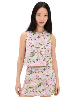 Hunter Bell Rebecca Top Magnolia Grove Jacquard ジャカード - サムネイル1