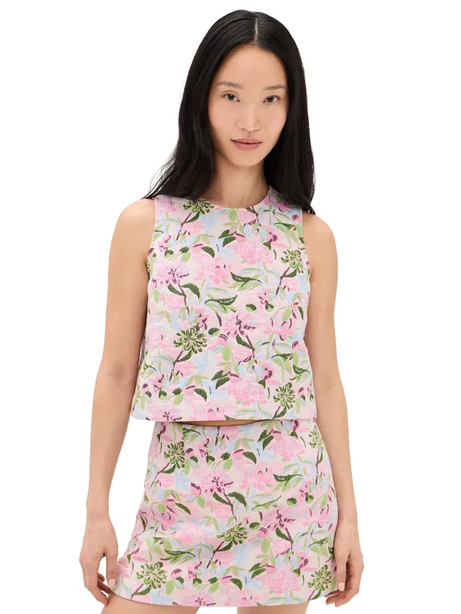 Hunter Bell Hunter Bell Rebecca Top Magnolia Grove Jacquard ジャカードの商品画像