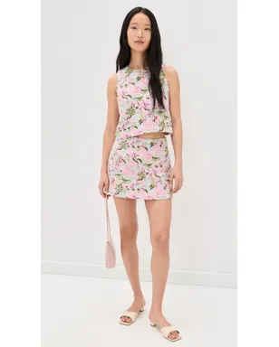 Hunter Bell Rebecca Top Magnolia Grove Jacquard ジャカード - サムネイル5
