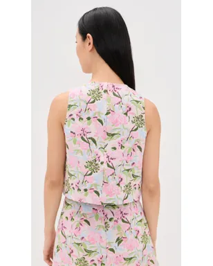 Hunter Bell Rebecca Top Magnolia Grove Jacquard ジャカード - サムネイル3