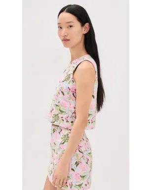 Hunter Bell Rebecca Top Magnolia Grove Jacquard ジャカード - サムネイル4