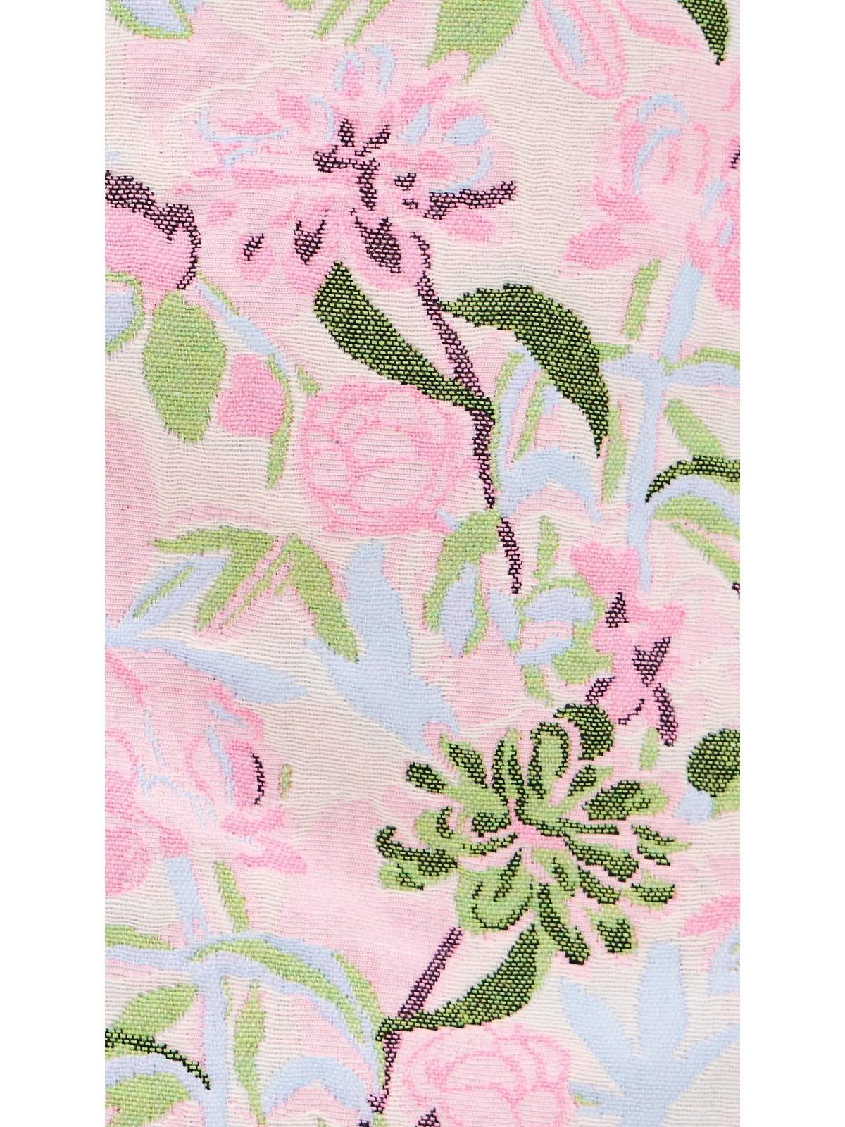 Hunter Bell ブリット ミニスカート Magnolia Grove Jacquard - 画像6