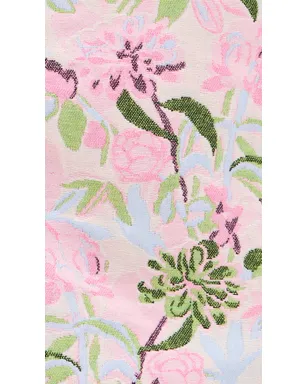 Hunter Bell ブリット ミニスカート Magnolia Grove Jacquard - サムネイル6