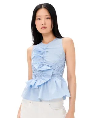 Hunter Bell Doering Top Sky Blue 2 - サムネイル1