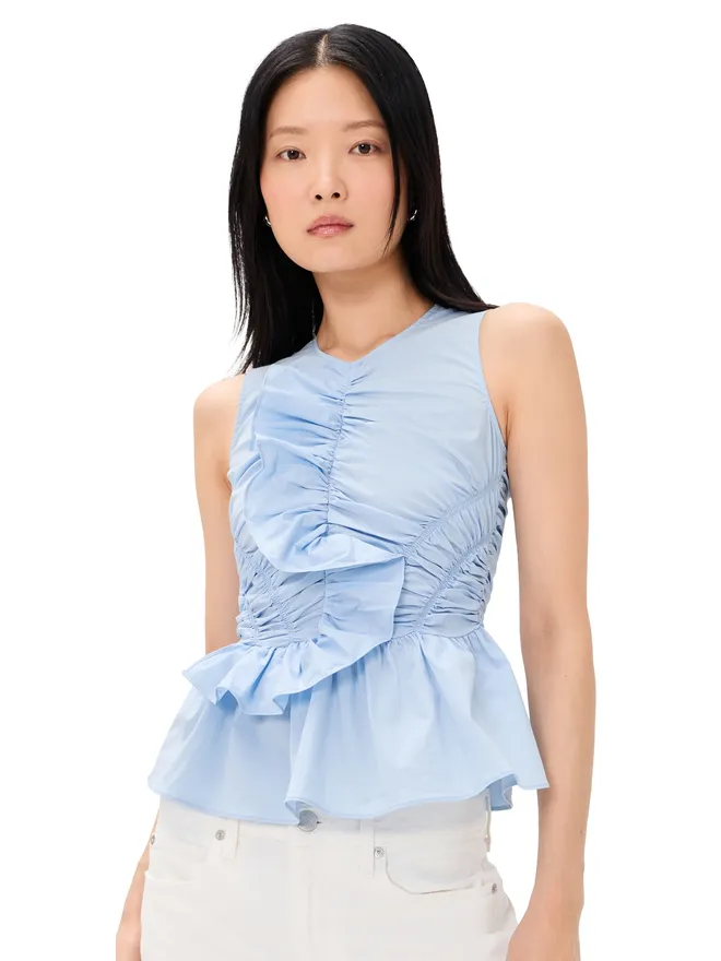 Hunter Bell Hunter Bell Doering Top Sky Blue 2の商品画像