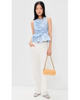 Hunter Bell Doering Top Sky Blue 2 - サムネイル5