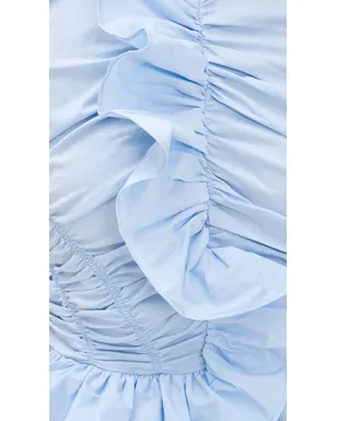 Hunter Bell Doering Top Sky Blue 2 - サムネイル6