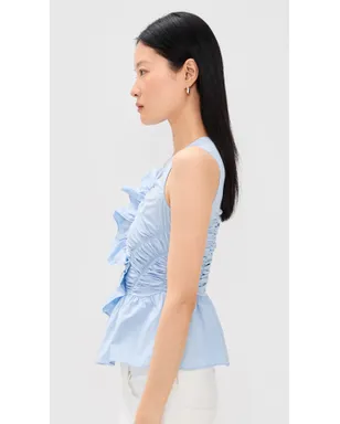 Hunter Bell Doering Top Sky Blue 2 - サムネイル4