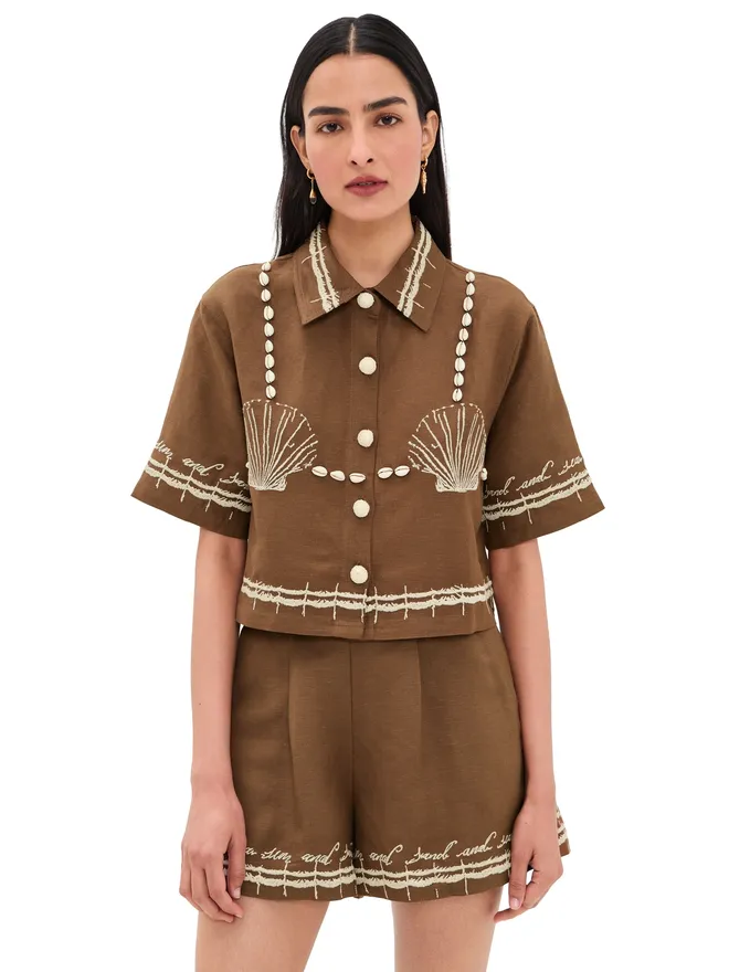 Hunter Bell Hunter Bell キャンプシャツの商品画像