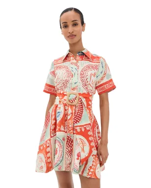 Hunter Bell Liza Dress Lost At Sea - サムネイル1