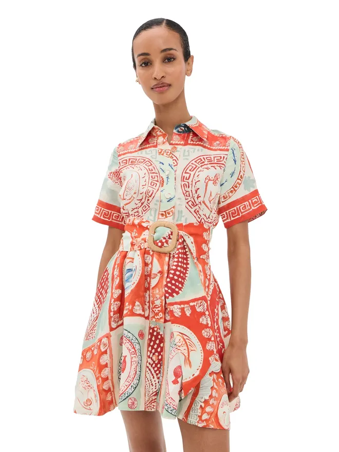Hunter Bell Hunter Bell Liza Dress Lost At Seaの商品画像