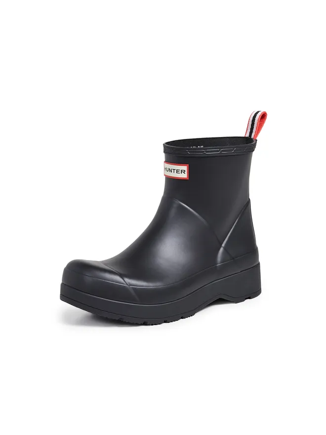 Hunter Boots Hunter Boots オリジナルプレイ チェルシーブーツ ブラックの商品画像