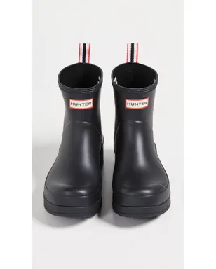 Hunter Boots オリジナルプレイ チェルシーブーツ ブラック - サムネイル4