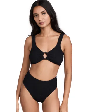Hunza G Nadine Bikiniセット ブラック - サムネイル1