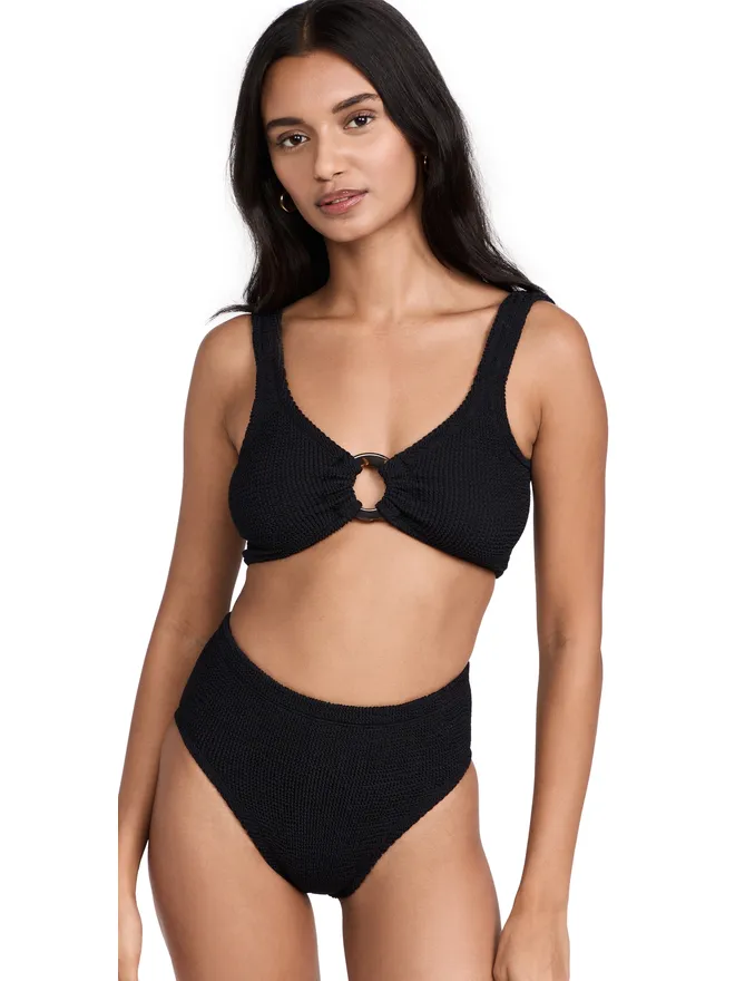 Hunza G Hunza G Nadine Bikiniセット ブラックの商品画像